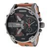 Diesel DZ7332 Mr. Daddy 2.0 Gents Black Ion Plated Chronograph Watch