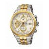 Casio EF-556D-7AVDF Edifice Gents Gold Plated Stainless Steel Chronograph Watch