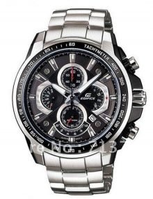 Casio EF-560D-1AVDF Edifice Gents Stainless Steel Chronograph Watch