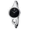 Calvin Klein K1N22102 Air Ladies Stainless Steel Round Watch