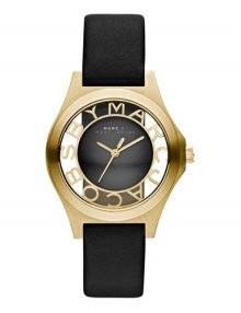 Marc by Marc Jacobs Henry Skeleton MBM1340 Ladies Gold Plated Stainless Steel Watch