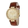 Michael Kors MK2249 Ladies Gold Plated Stainless Steel Chronograph Watch