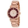 Michael Kors MK3412 Caitlin Ladies Rose Gold Plated Round Watch
