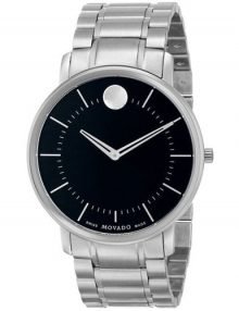 Movado MO0606687 Gents Stainless Steel Round Watch