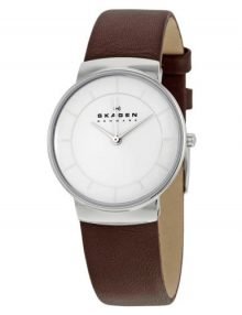 Skagen SKW2058 Klassic Ladies Stainless Steel Round Watch