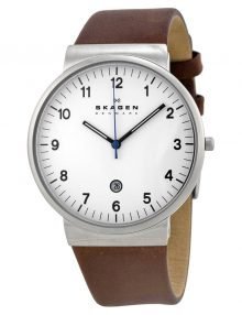 Skagen SKW6082 Ancher Gents Stainless Steel Round Watch