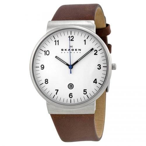 Skagen SKW6082 Ancher Gents Stainless Steel Round Watch
