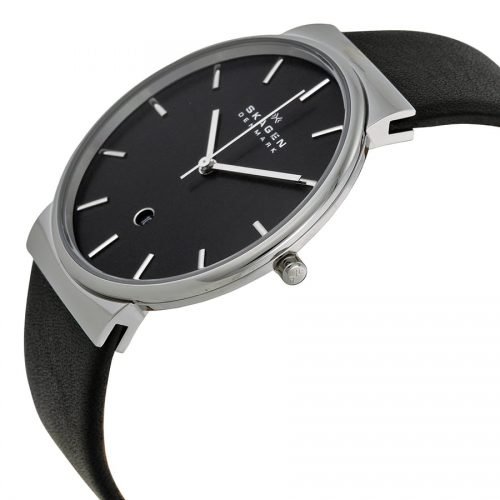 Skagen Ancher Skw6104 Black Salea Men's Watch-16764