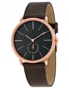 Skagen SKW6213 Hagen Gents Rose Gold Plated Round Watch