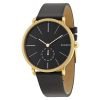 Skagen SKW6217 Hagen Gents Gold Plated Stainless Steel Round Watch