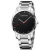 Calvin Klein K2G2G141 City Gents Black Stainless steel Round Watch