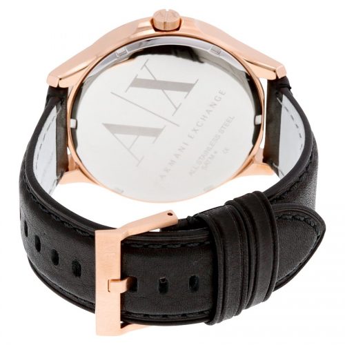 Armani Exchange Fashion AX2129 RoseGold Men's Rose Gold Wrist Watch-17629