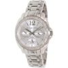 Michael Kors Cameron mk5692 women's silver watch - chronograph mid steel case steel band
