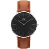 Daniel Wellington St Mawes 40mm Men'S Rose Gold Leather Dw00100124 Watch