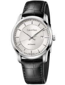Calvin Klein infinity k5s341c6 men's leather watch