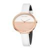 Calvin Klein Rise k7a236lh women's leather watch