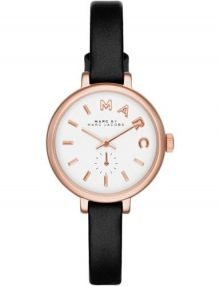 Marc by Marc Jacobs Sally White mbm1352 women's leather watch