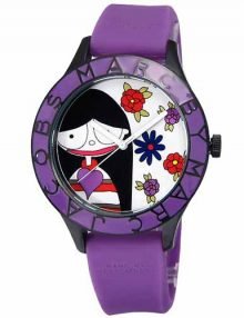 Marc by Marc Jacobs Miss Marc mbm5514 women's silicon watch