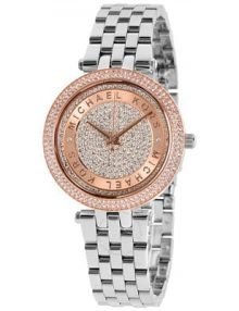 Michael Kors Mini Darci mk3446 women's stainless steel watch
