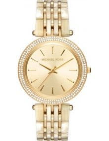Michael Kors Darci mk4325 women's gold plated watch
