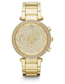 Michael Kors Parker mk5856 women's stainless steel watch