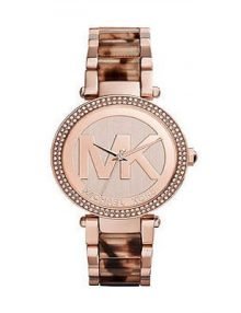 Michael Kors Parker mk6190 women's gold plated watch