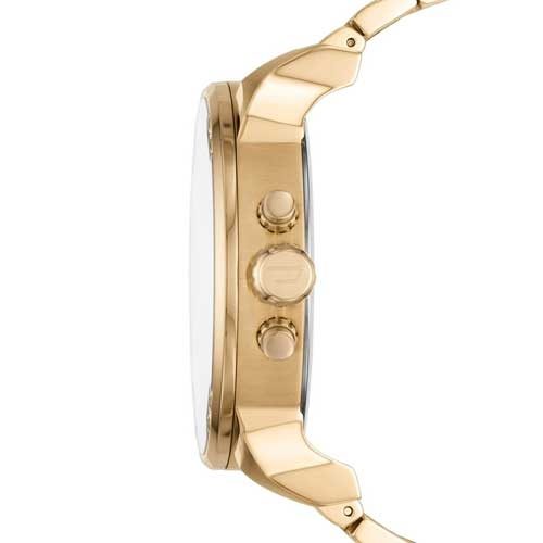 Diesel Daddy All Gld Dz7399 Gold Mr Daddy Chrono Men's Watch